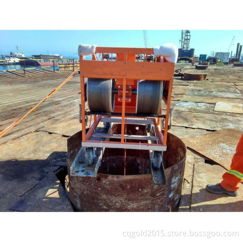 Ultrasonic drilling monitor  for Construction  Pit test bored pile